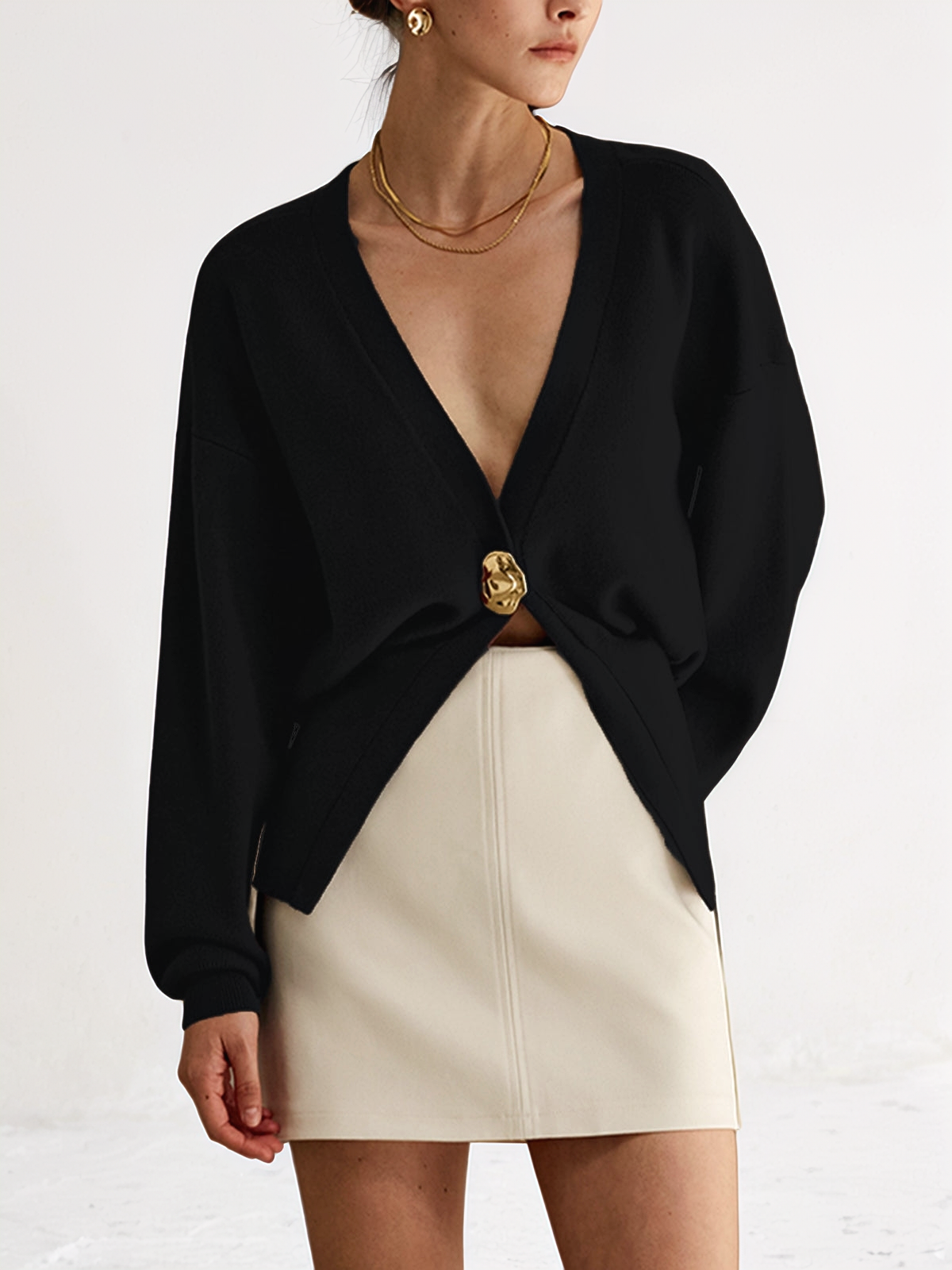 Skylar Knitted Cardigan