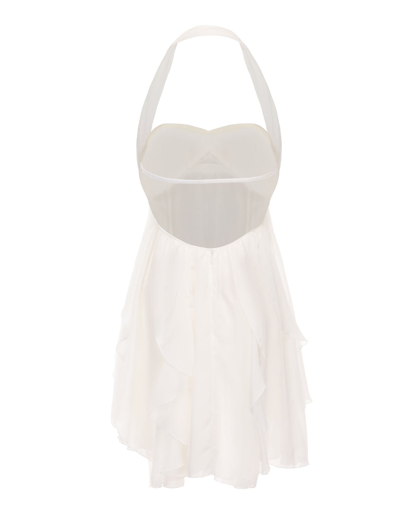 Caterina Floral Halter Dress