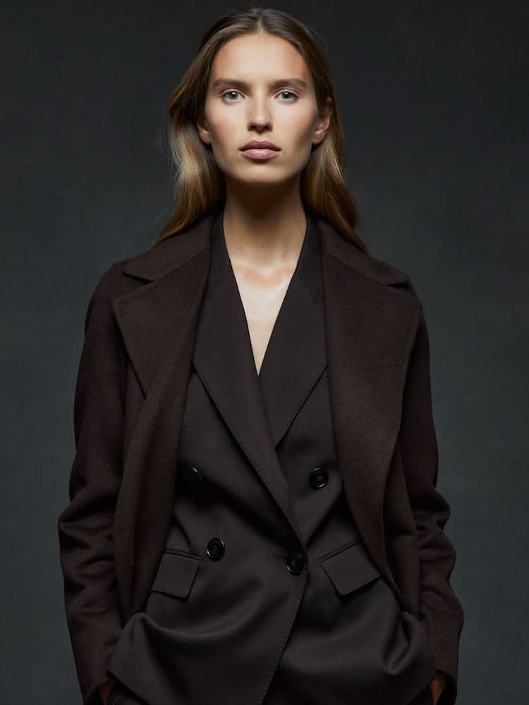 Dianne Dark Chocolate Brown