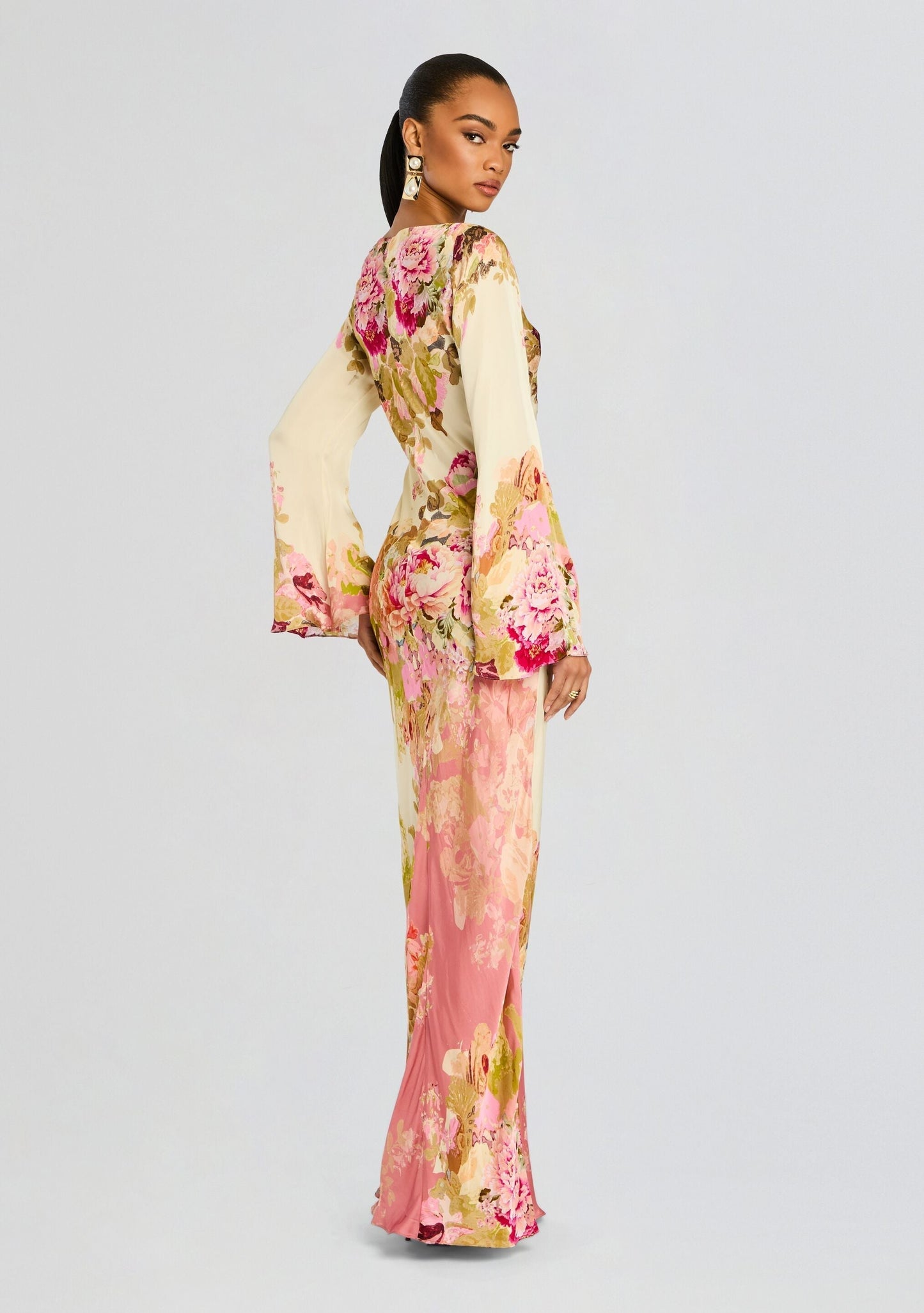 Kiera Floral Maxi Dress