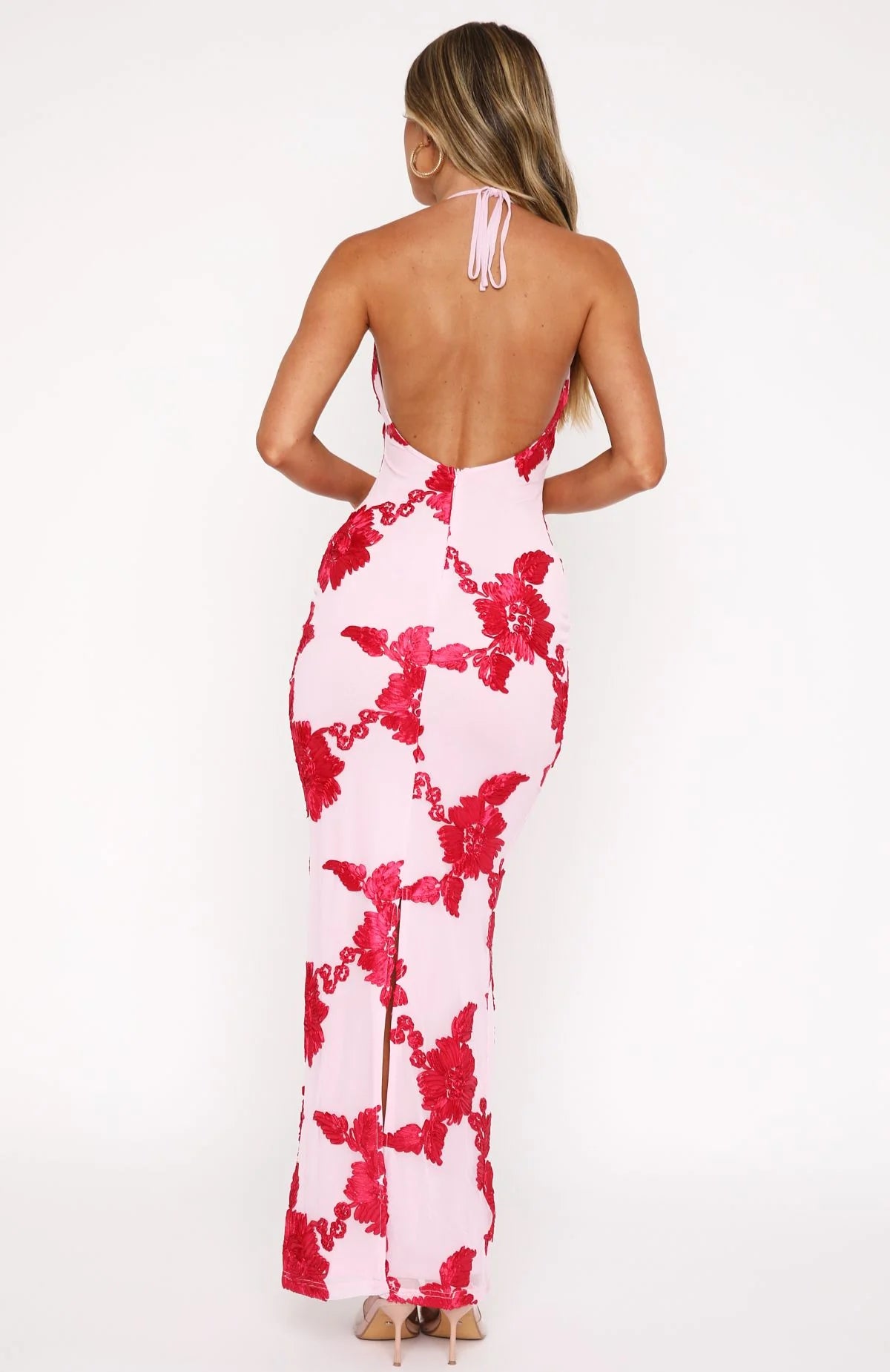 Melanie Floral Maxi Dress