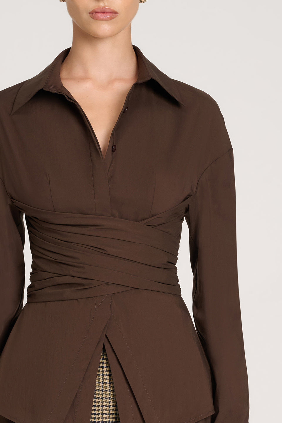 Liora Sinched Blouse