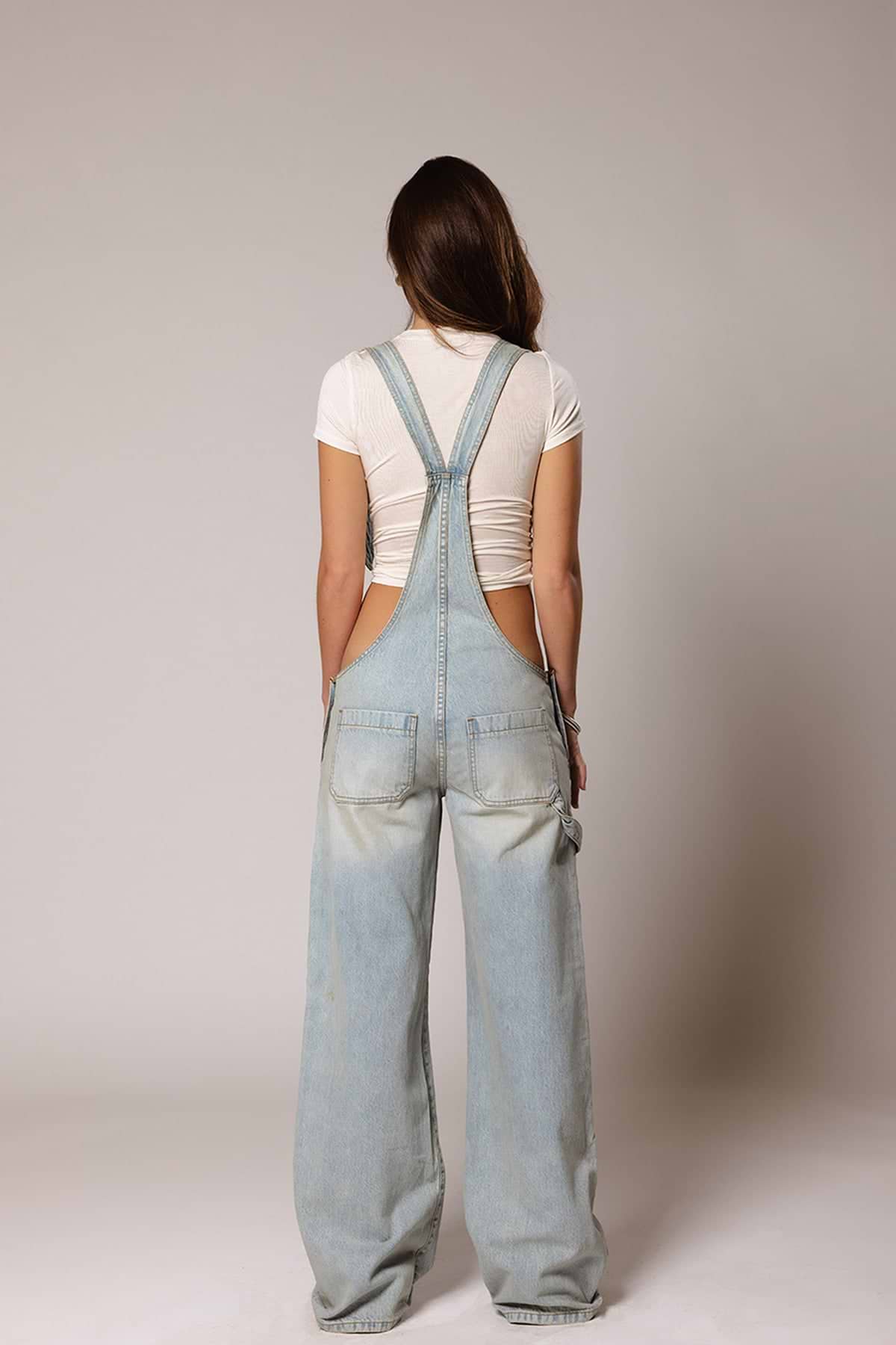 Chelsey Denim Overall