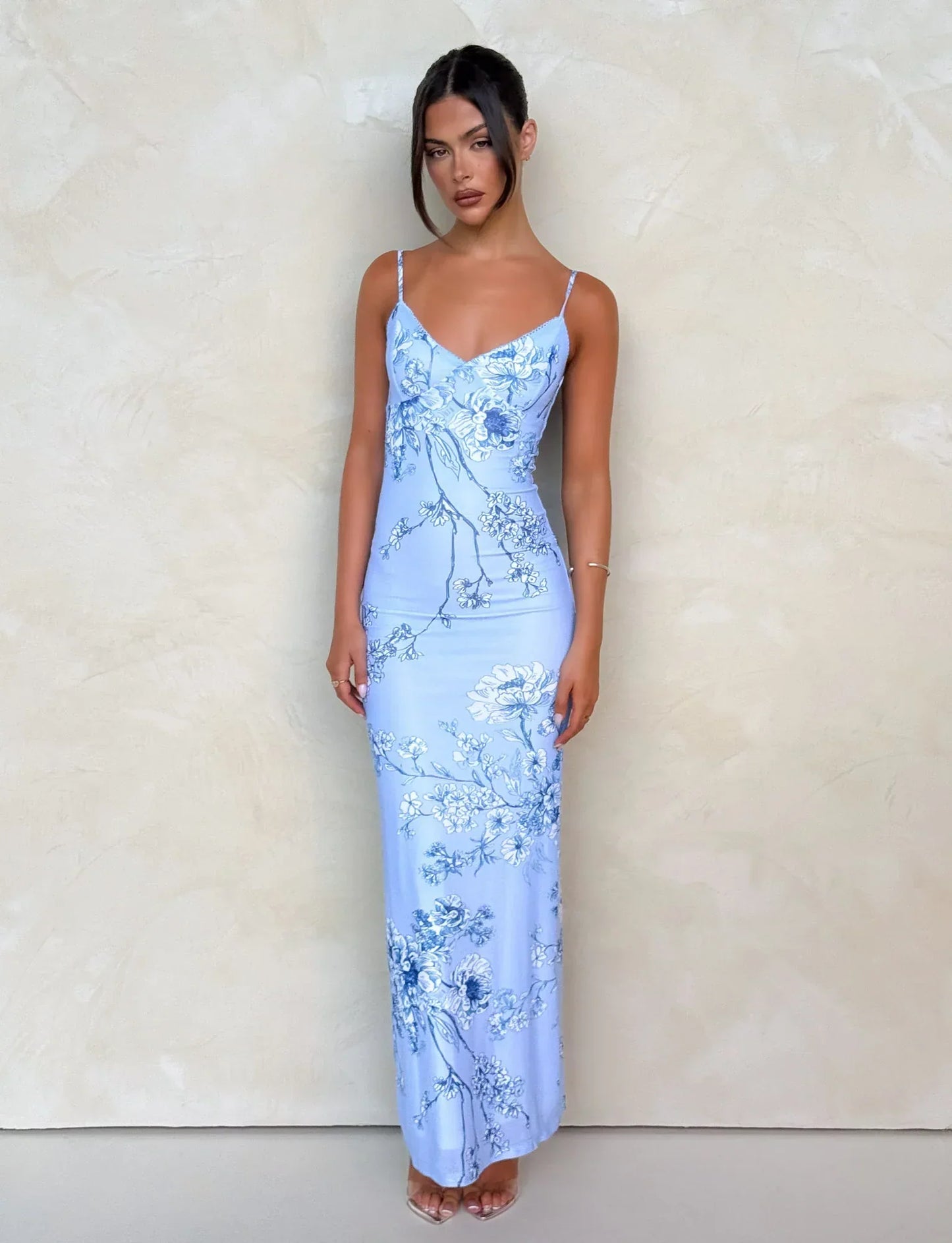 Xenia Floral Maxi Dress
