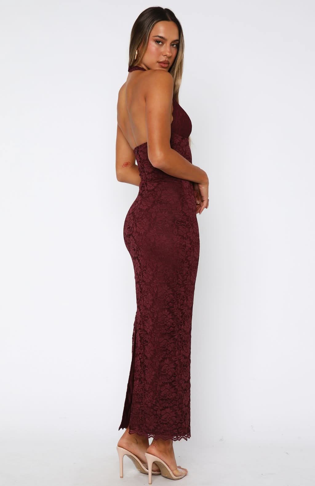 Resa Lace Maxi Dress