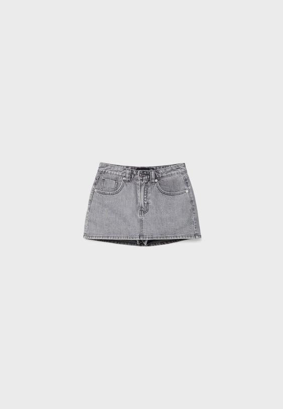 Amelia Denim Skort