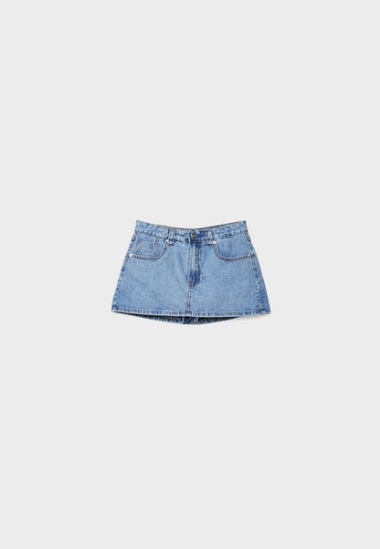 Amelia Denim Skort