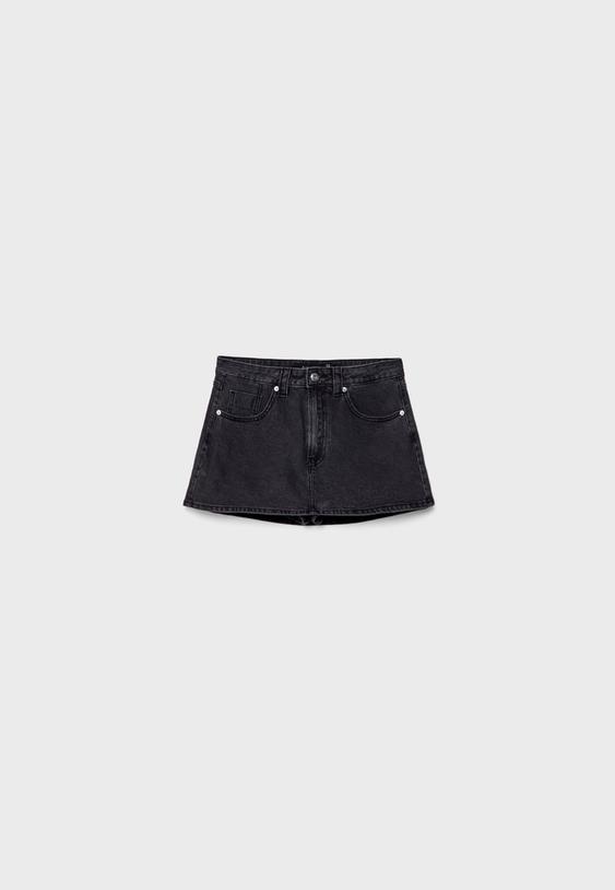Amelia Denim Skort