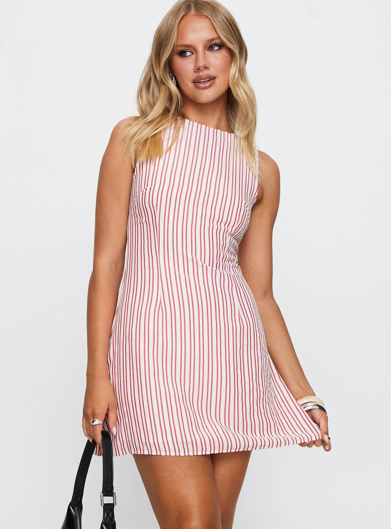 Ashley Stripe Romper
