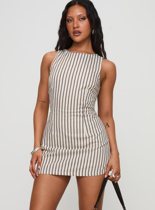 Ashley Stripe Romper