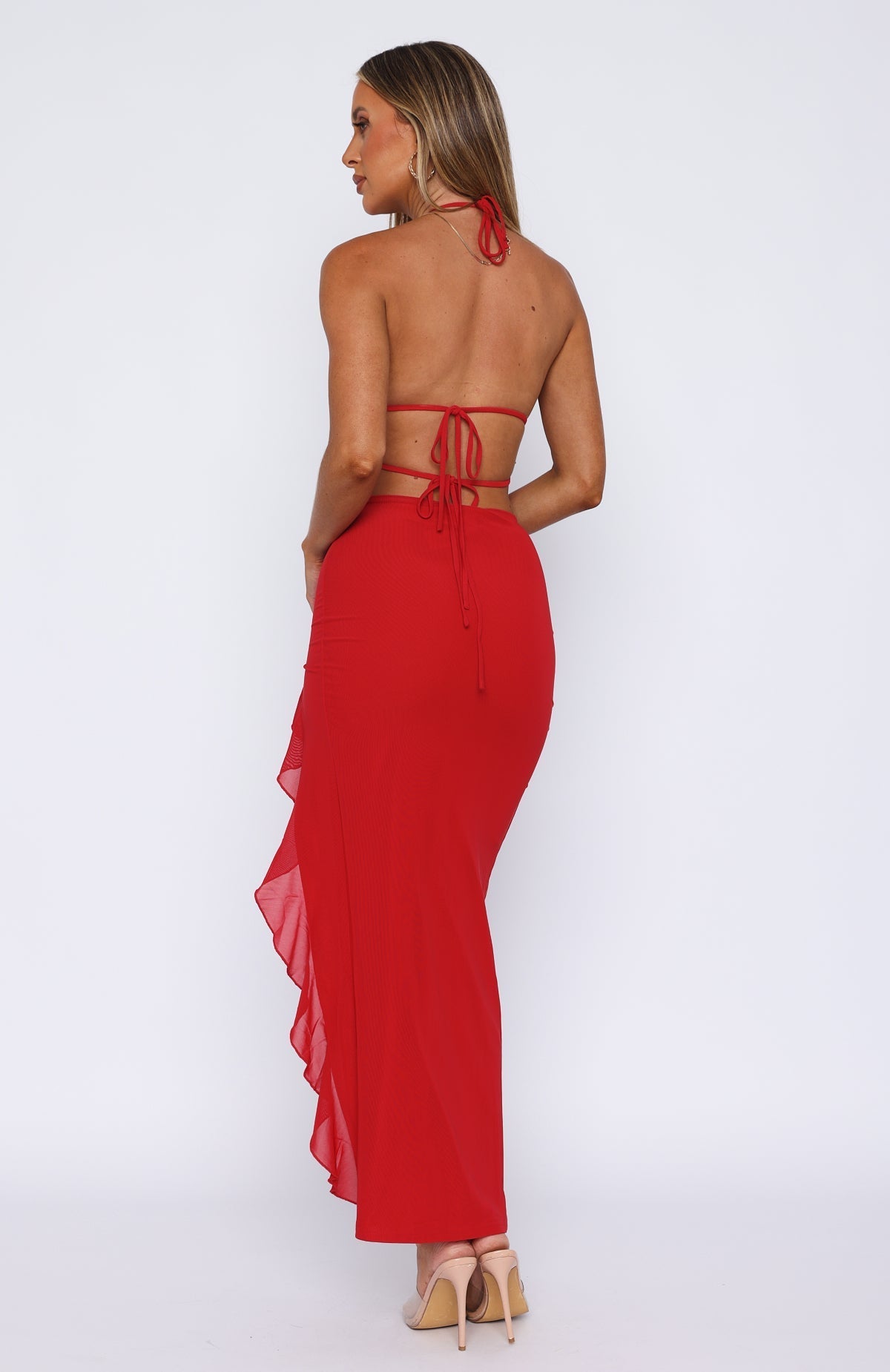 Scarlet Maxi Dress
