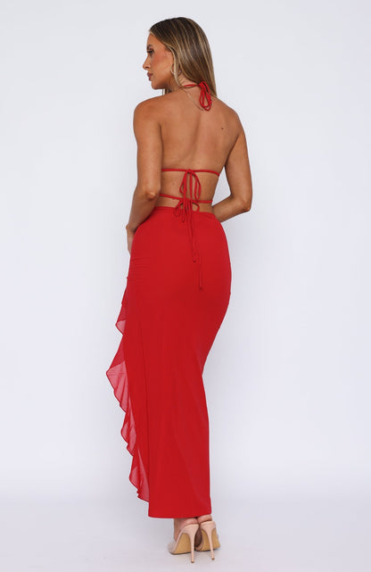 Scarlet Maxi Dress