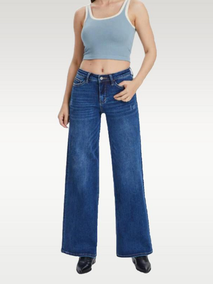 Kaja Wide Leg Jeans