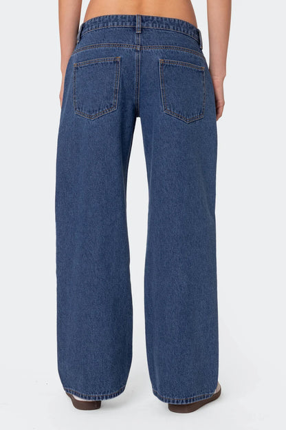 Carly Low Rise Jeans
