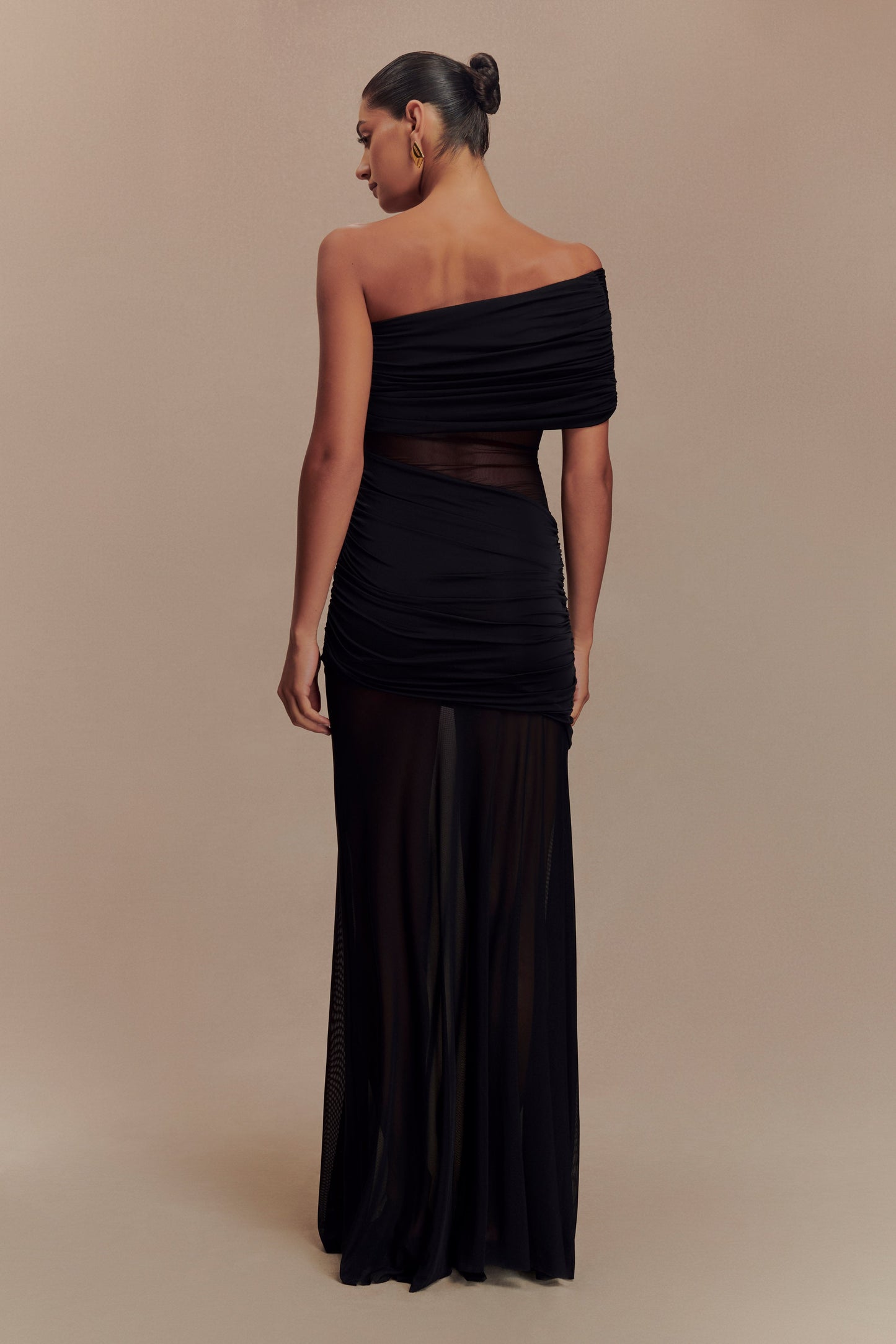 Dallas One Shoulder Maxi Dress
