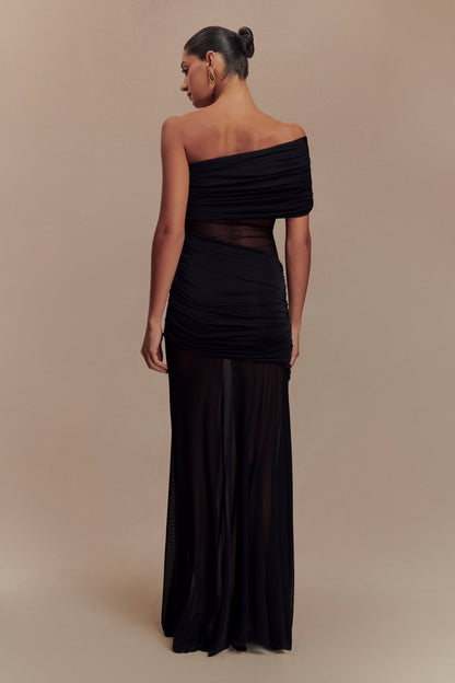 Dallas One Shoulder Maxi Dress