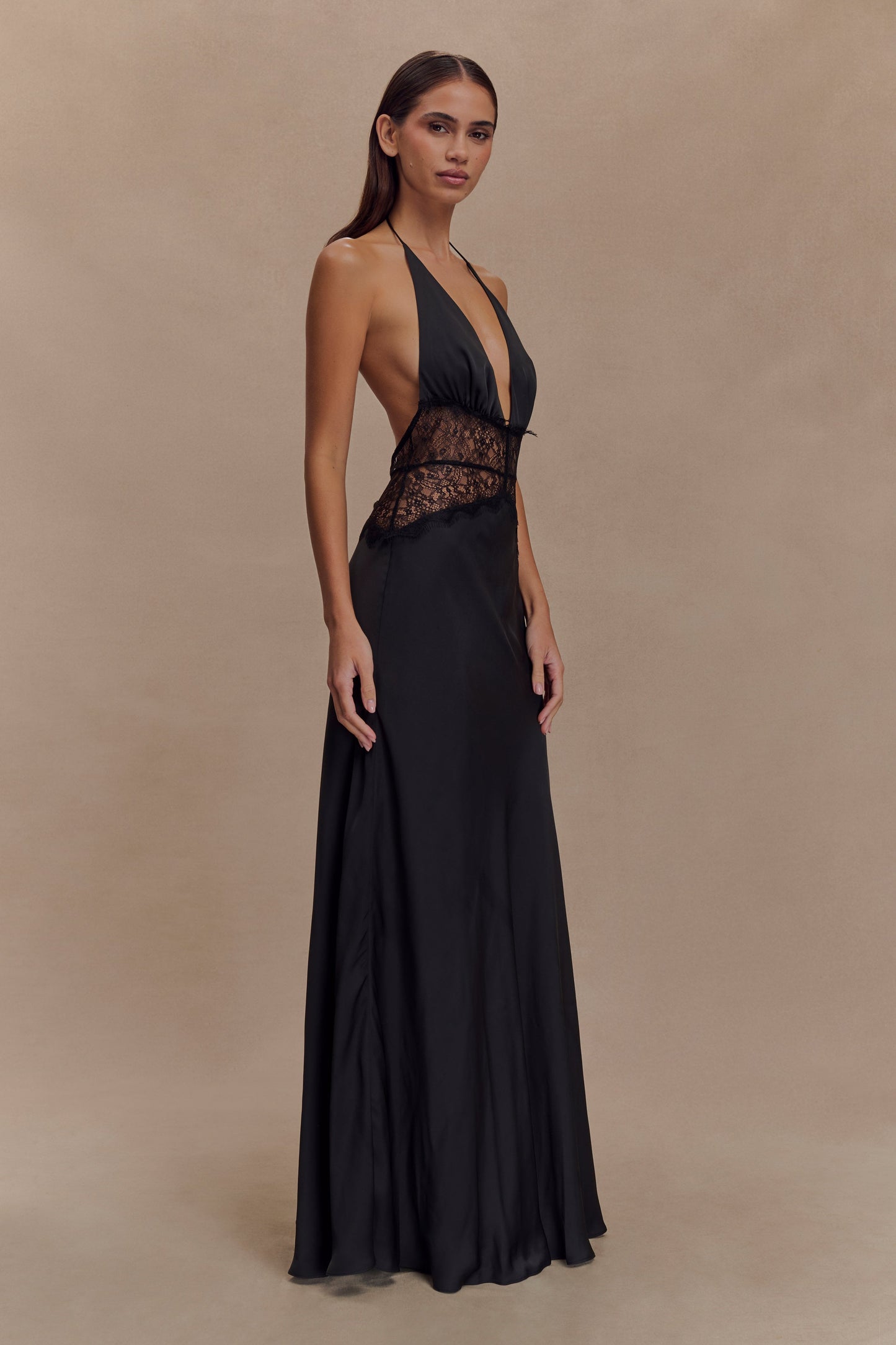 Dinah Lace Maxi Dress