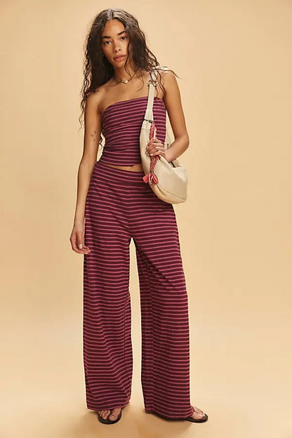 Yina Striped Set