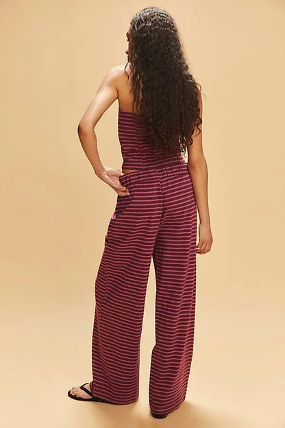 Yina Striped Set