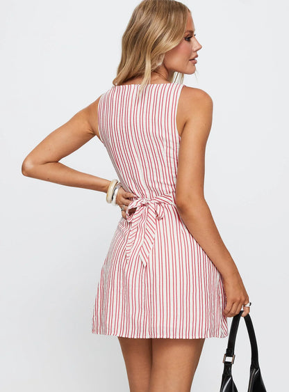 Ashley Stripe Romper