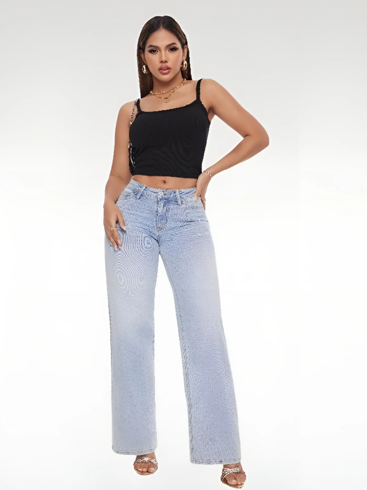 Kaja Wide Leg Jeans