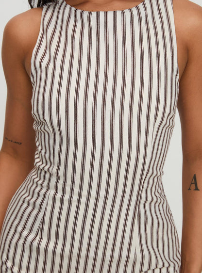 Ashley Stripe Romper