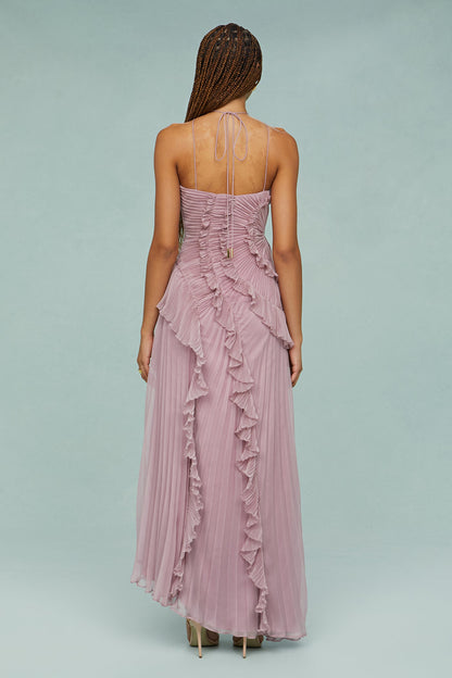 Amelia Halter Maxi Dress