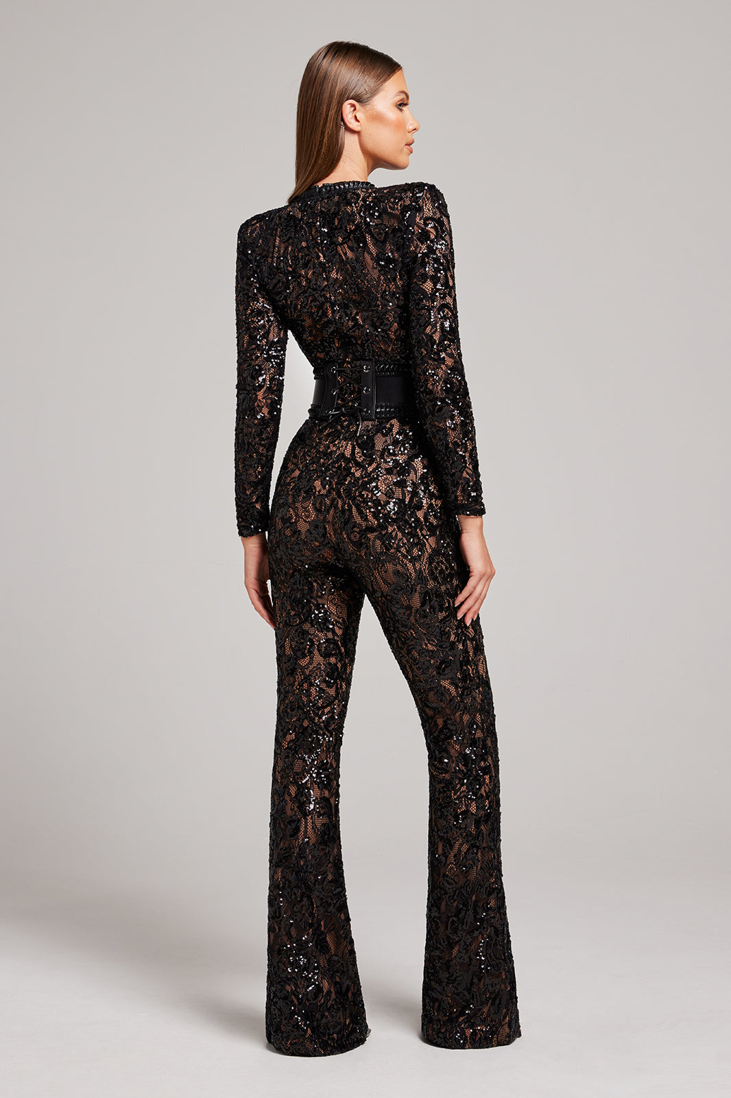 Bella Lace Jumpsuit