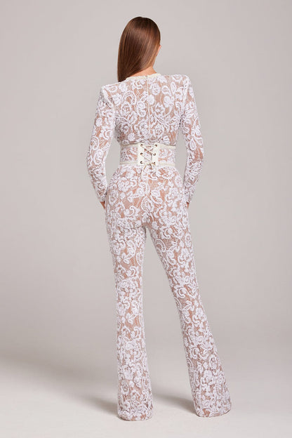 Bella Lace Jumpsuit