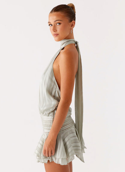 Sofia Chiffon Mini Dress