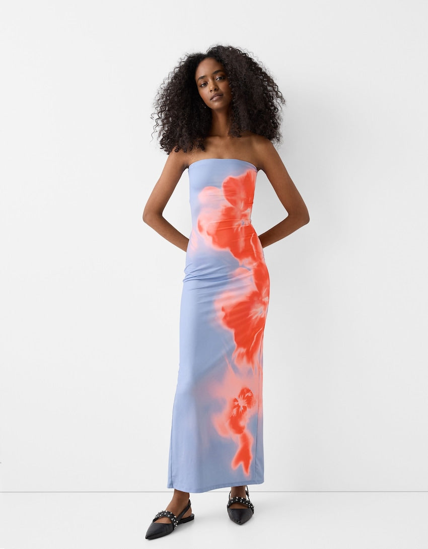 Vivíen Floral Maxi Dress