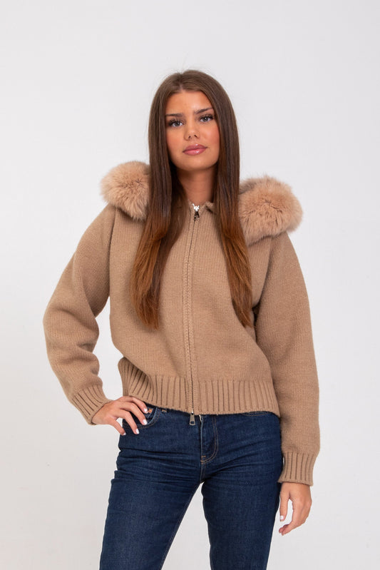 Melly Fur Jacket