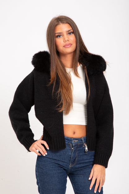 Melly Fur Jacket