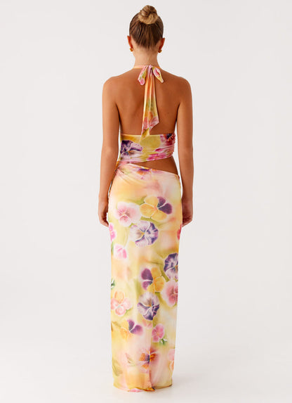 Kayce Halter Dress