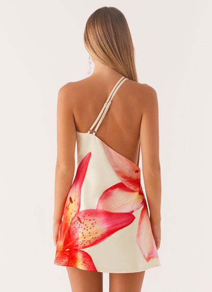 Alba Floral Mini Dress