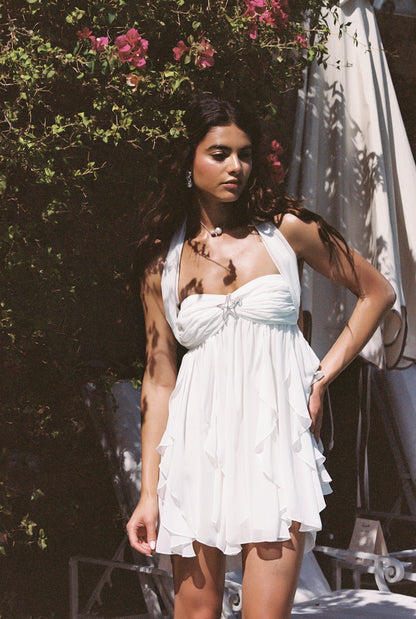Amelia Floral Mini Dress