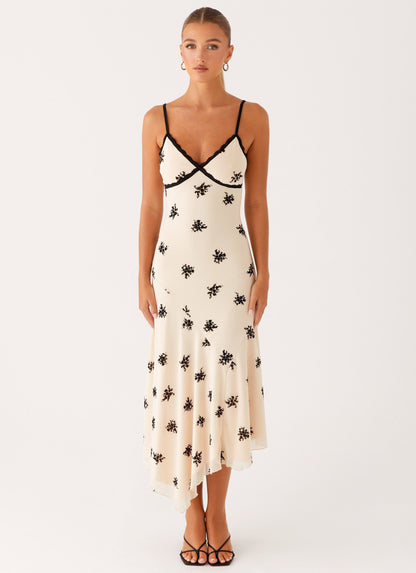 Amy Elegant Midi Dress