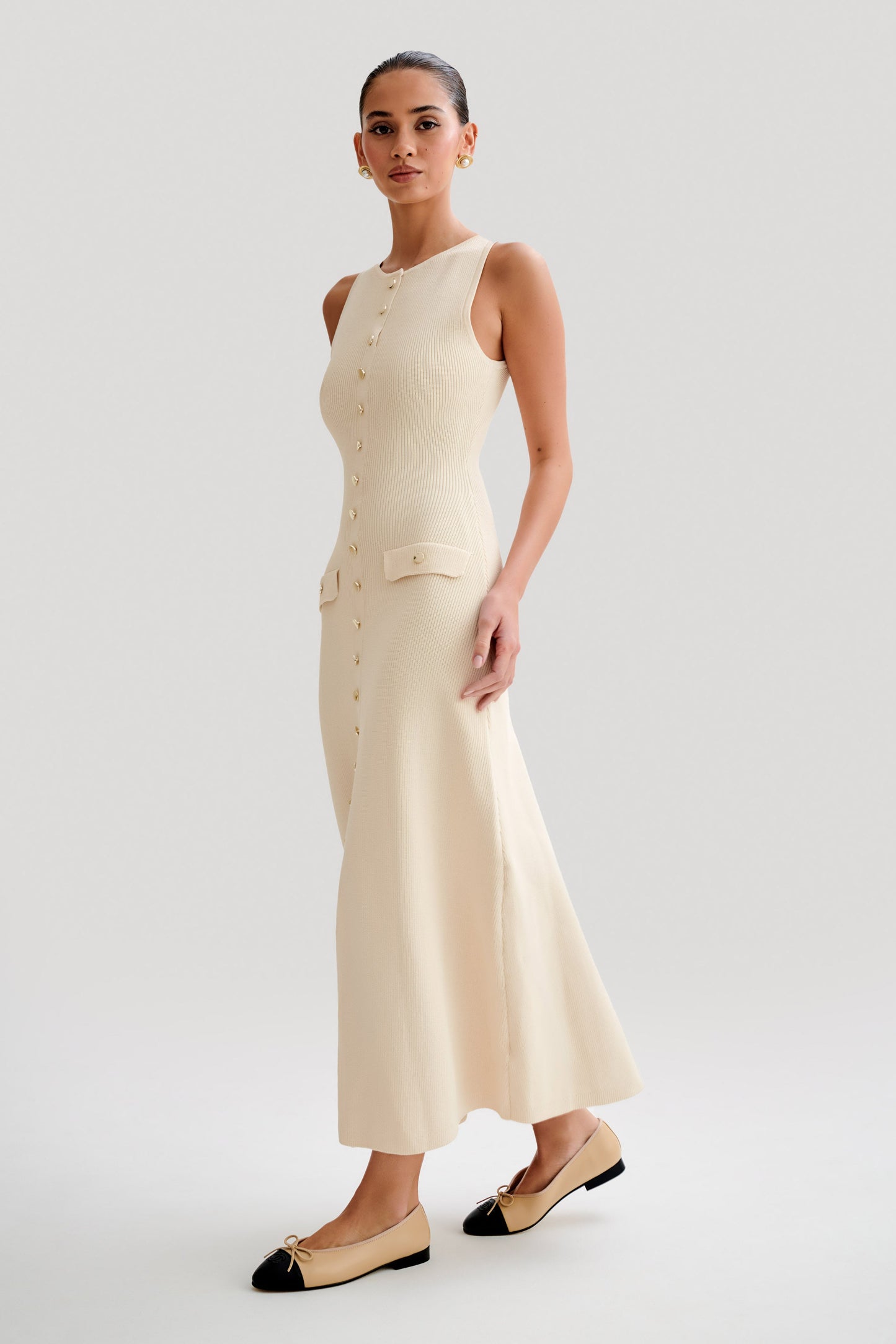 Serene Elegant Maxi Dress