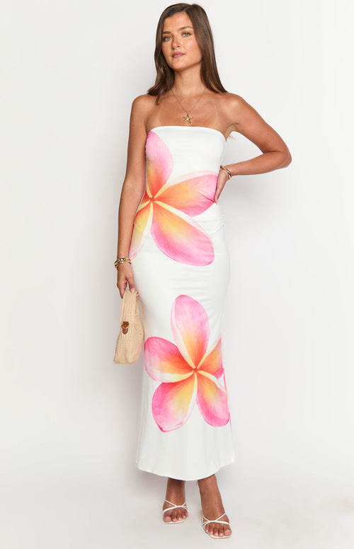 Ora Floral Maxi Dress