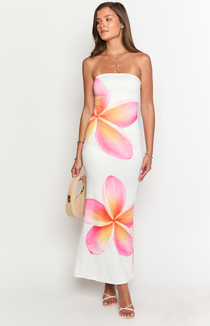 Ora Floral Maxi Dress