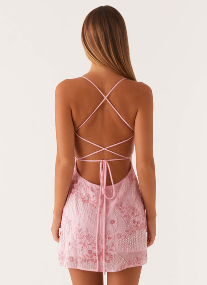 Astrella Sequin Mini Dress