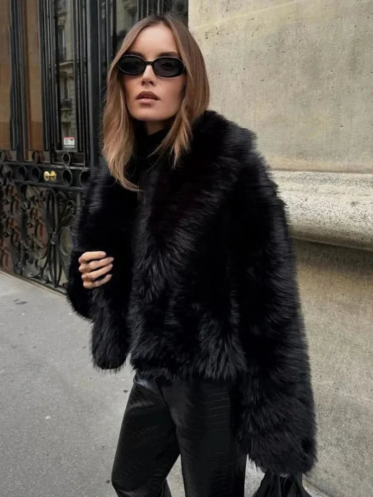 Becca fur coat
