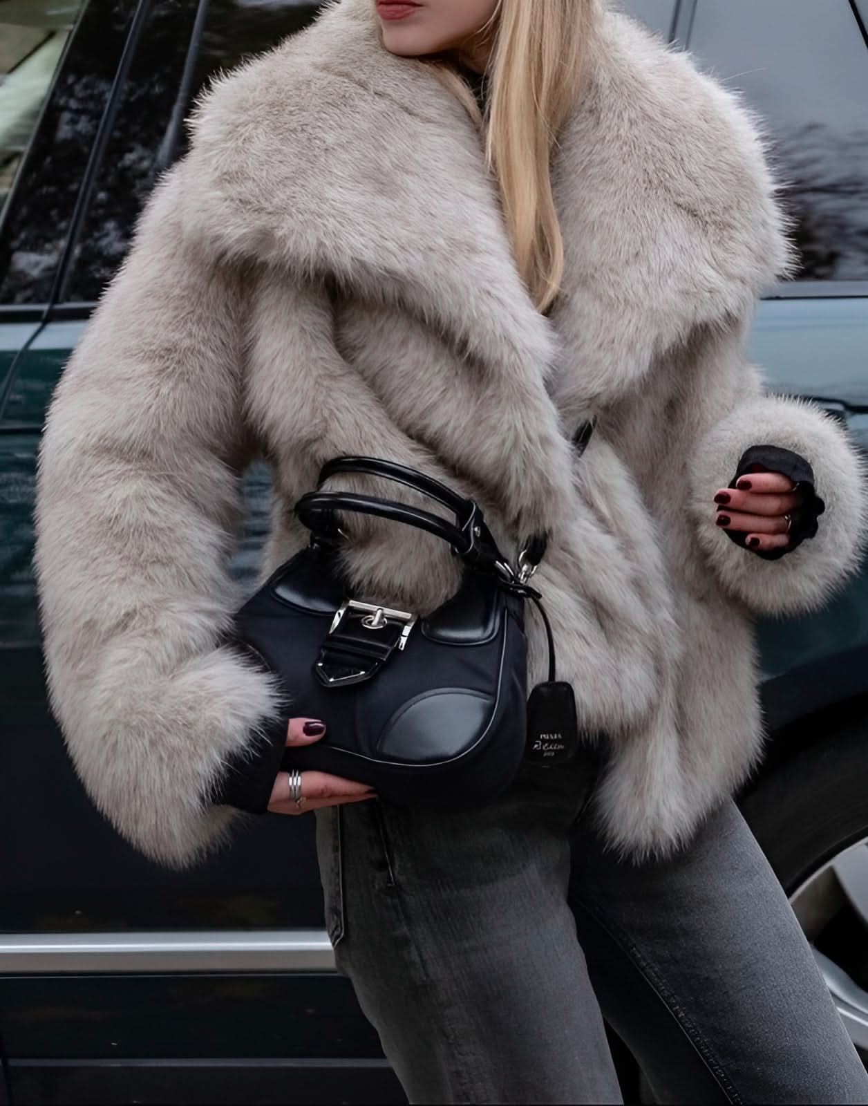 Becca fur coat
