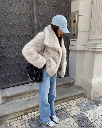 Becca fur coat
