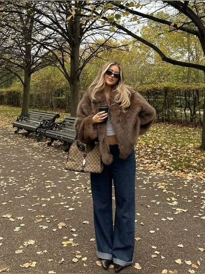 Becca fur coat