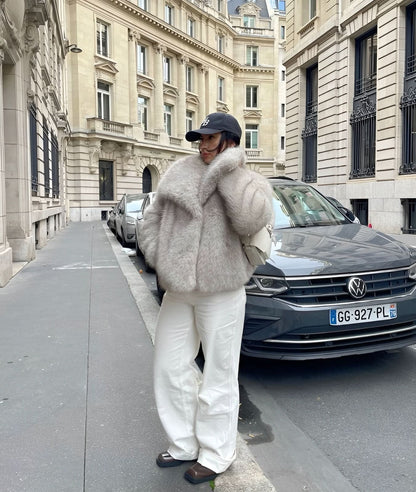 Becca fur coat