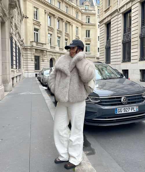 Becca fur coat