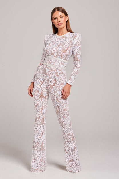 Bella Lace Jumpsuit