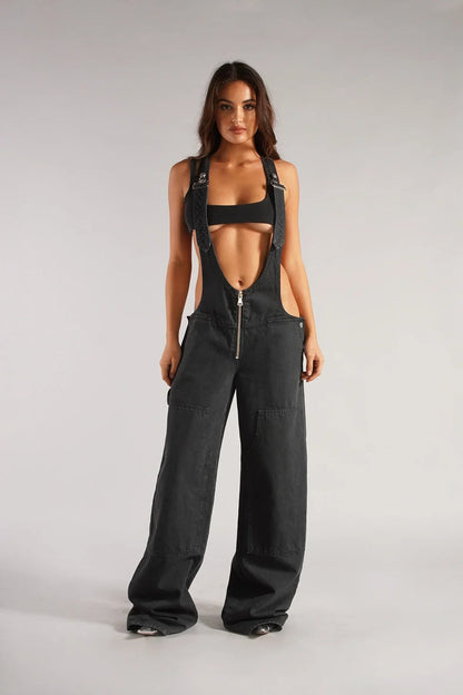 Chelsey Denim Overall