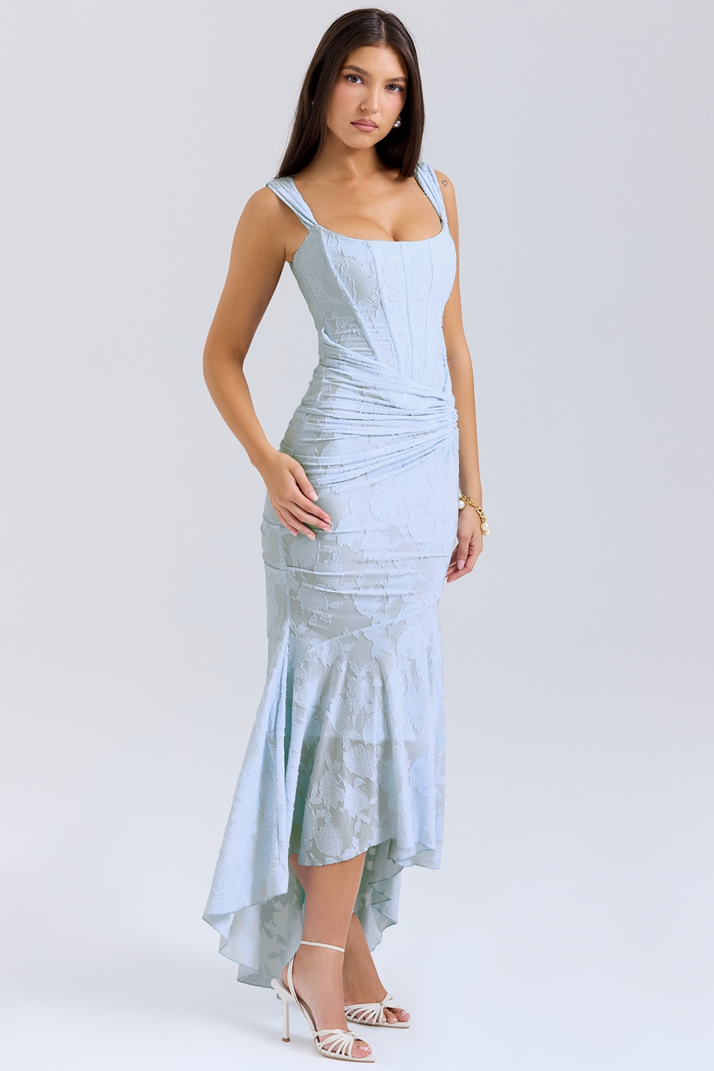 Ivy Elegant Maxi Dress